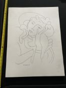 Henri Matisse screen Print