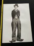 Charlie Chaplin II Vagabondo Print