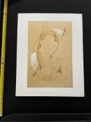 Two Casiatide by Amedeo Modigliani