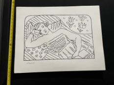 Henri Matisse screen Print