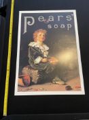 Two Pears Soap Posters 1995