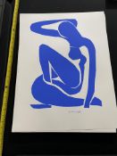 Henri Matisse screen Print