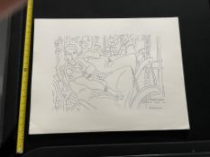 Henri Matisse screen Print