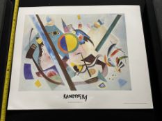 Seven Kadinsky Posters