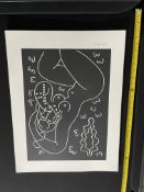 Henri Matisse screen Print