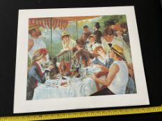 Renoir - The Luncheon Of The boating Party
