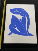 Henri Matisse screen Print