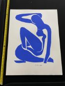 Henri Matisse screen Print