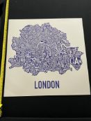 London Art Posters