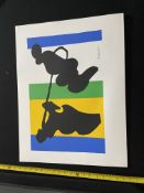 Henri Matisse screen Print