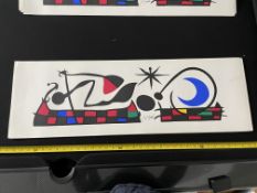 Joan Miro Screen Prints
