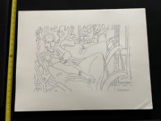 Henri Matisse screen Print