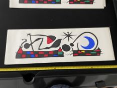 Joan Miro Screen Prints