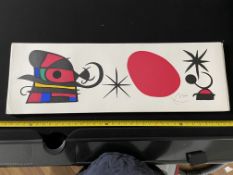Joan Miro Screen Prints
