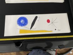 Joan Miro Screen Print