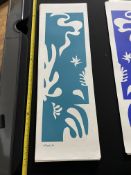 Henri Matisse screen Print