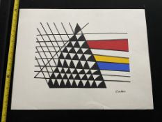 Calder Screen Print