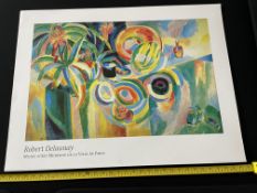 Two Robert Delaunay - Exhibition Poster
