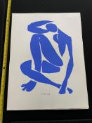Henri Matisse screen Print