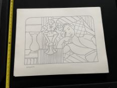 Henri Matisse screen Print