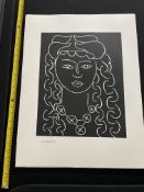 Henri Matisse screen Print