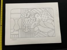 Henri Matisse screen Print