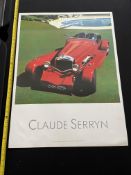 Claude Serryn Rare print