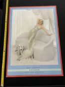Marilyn Monroe as Jean Harlow by Richard Avedon First Edition