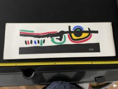 Joan Miro Screen Prints