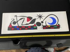 Joan Miro Screen Prints