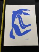 Henri Matisse screen Print
