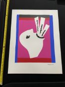 Henri Matisse screen Print
