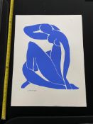Henri Matisse screen Print