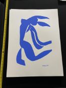 Henri Matisse screen Print
