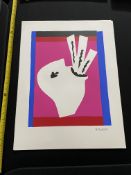 Henri Matisse screen Print