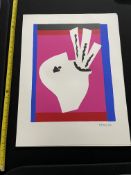 Henri Matisse screen Print
