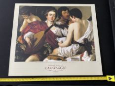 Exhibition Poster caraggio
