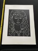 Henri Matisse screen Print