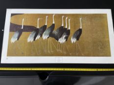 Ogata Korin Cranes