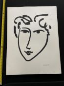 Henri Matisse screen Print