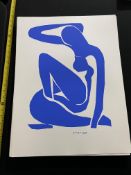 Henri Matisse screen Print