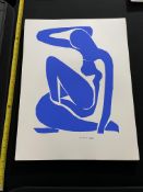 Henri Matisse screen Print