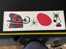 Joan Miro Screen Prints