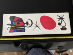 Joan Miro Screen Prints