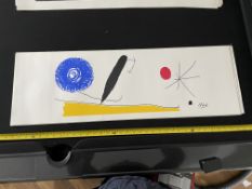 Joan Miro Screen Print