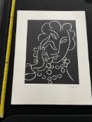 Henri Matisse screen Print