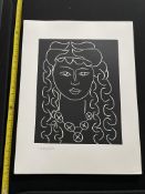 Henri Matisse screen Print