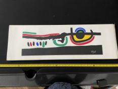 Joan Miro Screen Prints