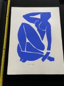 Henri Matisse screen Print