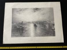 Approach To Venice by J.C. Armytage